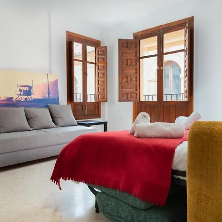 2D Apartamento en Albaycín, con Parking-3